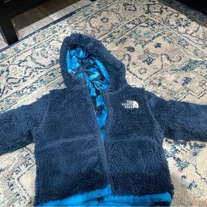 The North Face Dark Blue Fleece Jacket
